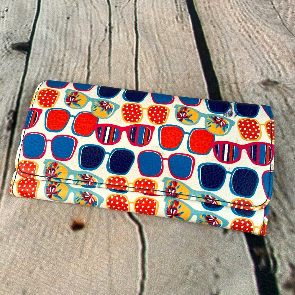 Relic Colorful Sunglasses Pattern Wallet